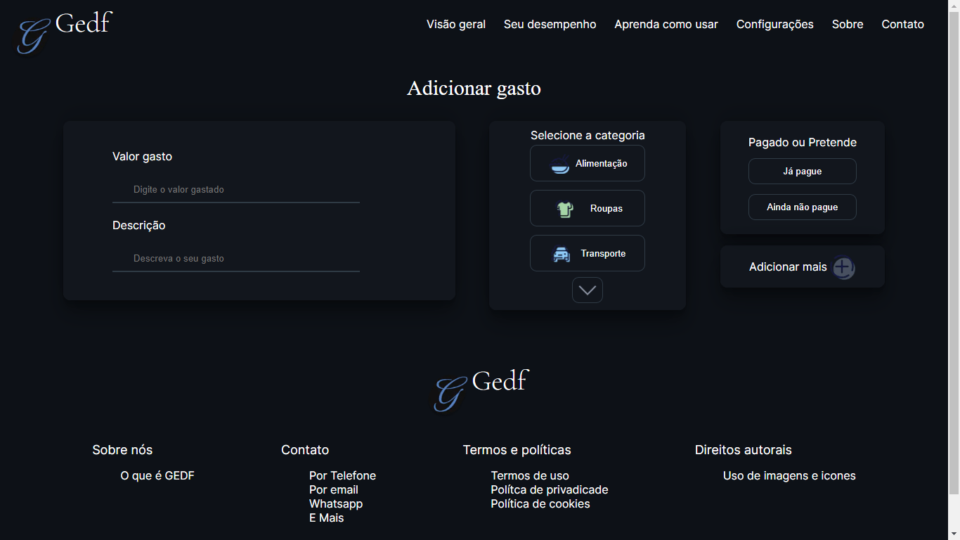 Images representing the technologies used in each project.