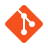 Logo do sistema de controle de versão Git