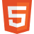 Logo da linguagem de marcação HTML
