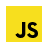 Logo da linguagem de programação JavaScript