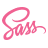Logo do pré-processador Sass