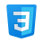 Logo da tecnologia css