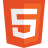 Logo da tecnologia html